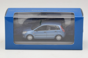 Ford Fiesta Mk5 4-Door Light Blue Minichamps 1:43 FIESTA002 Diecast — photo 4 of 4