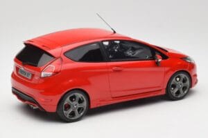 Ford Fiesta ST Mk7 Race Red Otto 1:18 OT1087 Resin — photo 2 of 6