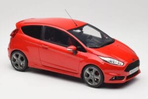 Ford Fiesta ST Mk7 Race Red Otto 1:18 OT1087 Resin — photo 4 of 6