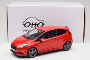 Ford Fiesta ST Mk7 Race Red Otto 1:18 OT1087 Resin — photo 6 of 6