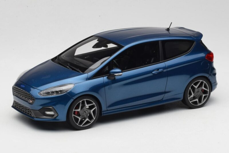 Ford Fiesta Mk8 ST Blue DNA 1:18 DNA000092 Resin
