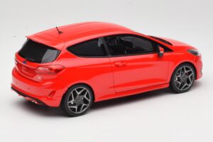 Ford Fiesta Mk8 ST Red DNA 1:18 DNA000093 Resin — photo 2 of 6