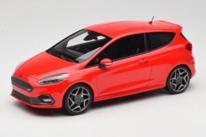Ford Fiesta Mk8 ST Red DNA 1:18 DNA000093 Resin