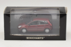 Ford Fiesta Mk5 Red Metallic Minichamps 1:43 400081101 Diecast — photo 4 of 4