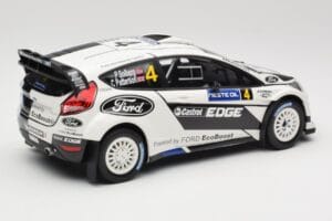 Ford Fiesta RS WRC #4 H. Solberg / C. Patterson Ford Rally Team Rally Finland 2012 Minichamps 1:18 151120804 Diecast — photo 2 of 6