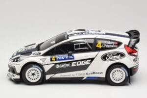 Ford Fiesta RS WRC #4 H. Solberg / C. Patterson Ford Rally Team Rally Finland 2012 Minichamps 1:18 151120804 Diecast — photo 3 of 6