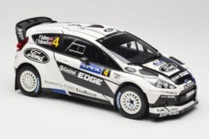 Ford Fiesta RS WRC #4 H. Solberg / C. Patterson Ford Rally Team Rally Finland 2012 Minichamps 1:18 151120804 Diecast — photo 4 of 6