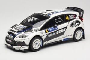 Ford Fiesta RS WRC #4 H. Solberg / C. Patterson Ford Rally Team Rally Finland 2012 Minichamps 1:18 151120804 Diecast