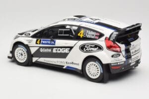 Ford Fiesta RS WRC #4 H. Solberg / C. Patterson Ford Rally Team Rally Finland 2012 Minichamps 1:18 151120804 Diecast — photo 5 of 6