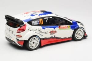 Ford Fiesta RS WRC #11 B. Bouffier / X. Panseri Rally Monte Carlo 2014 Minichamps 1:18 151140811 Diecast — photo 2 of 6