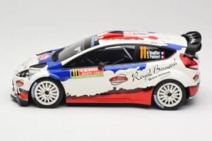 Ford Fiesta RS WRC #11 B. Bouffier / X. Panseri Rally Monte Carlo 2014 Minichamps 1:18 151140811 Diecast — photo 3 of 6