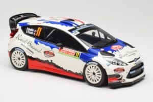 Ford Fiesta RS WRC #11 B. Bouffier / X. Panseri Rally Monte Carlo 2014 Minichamps 1:18 151140811 Diecast — photo 4 of 6