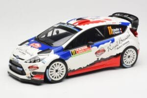 Ford Fiesta RS WRC #11 B. Bouffier / X. Panseri Rally Monte Carlo 2014 Minichamps 1:18 151140811 Diecast