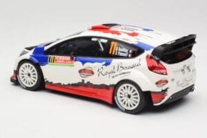 Ford Fiesta RS WRC #11 B. Bouffier / X. Panseri Rally Monte Carlo 2014 Minichamps 1:18 151140811 Diecast — photo 5 of 6