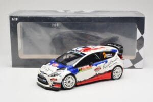 Ford Fiesta RS WRC #11 B. Bouffier / X. Panseri Rally Monte Carlo 2014 Minichamps 1:18 151140811 Diecast — photo 6 of 6
