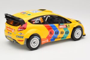 Ford Fiesta RS WRC #15 H. Solberg / I. Minor Stobart Wales Rally GB 2011 Minichamps 1:18 151110815 Diecast — photo 2 of 6