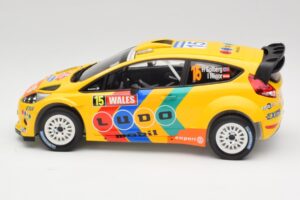 Ford Fiesta RS WRC #15 H. Solberg / I. Minor Stobart Wales Rally GB 2011 Minichamps 1:18 151110815 Diecast — photo 3 of 6