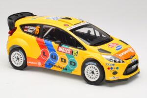 Ford Fiesta RS WRC #15 H. Solberg / I. Minor Stobart Wales Rally GB 2011 Minichamps 1:18 151110815 Diecast — photo 4 of 6
