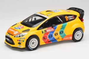 Ford Fiesta RS WRC #15 H. Solberg / I. Minor Stobart Wales Rally GB 2011 Minichamps 1:18 151110815 Diecast
