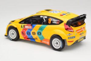 Ford Fiesta RS WRC #15 H. Solberg / I. Minor Stobart Wales Rally GB 2011 Minichamps 1:18 151110815 Diecast — photo 5 of 6
