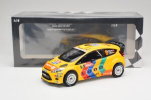 Ford Fiesta RS WRC #15 H. Solberg / I. Minor Stobart Wales Rally GB 2011 Minichamps 1:18 151110815 Diecast — photo 6 of 6