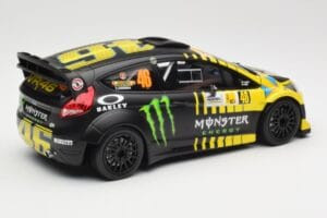 Ford Fiesta RS WRC #46 V. Rossi / C. Cassina 2nd Place Monza Rally Show 2013 Minichamps 1:18 151130846 Diecast — photo 2 of 6