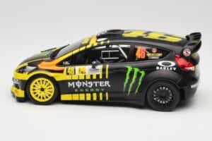 Ford Fiesta RS WRC #46 V. Rossi / C. Cassina 2nd Place Monza Rally Show 2013 Minichamps 1:18 151130846 Diecast — photo 3 of 6