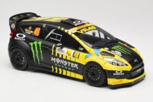 Ford Fiesta RS WRC #46 V. Rossi / C. Cassina 2nd Place Monza Rally Show 2013 Minichamps 1:18 151130846 Diecast — photo 4 of 6