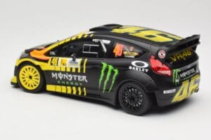 Ford Fiesta RS WRC #46 V. Rossi / C. Cassina 2nd Place Monza Rally Show 2013 Minichamps 1:18 151130846 Diecast — photo 5 of 6