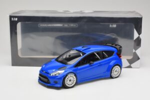 Ford Fiesta RS WRC Street Mk7 Blue Minichamps 1:18 151110891 Diecast — photo 6 of 6