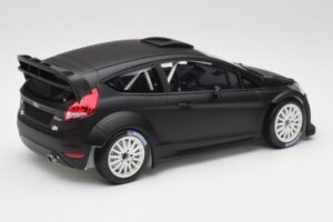 Ford Fiesta RS WRC Street Mk7 Matt Black Minichamps 1:18 151110892 Diecast — photo 2 of 6