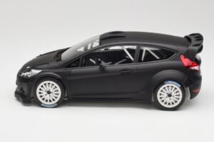 Ford Fiesta RS WRC Street Mk7 Matt Black Minichamps 1:18 151110892 Diecast — photo 3 of 6