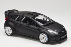 Ford Fiesta RS WRC Street Mk7 Matt Black Minichamps 1:18 151110892 Diecast — photo 4 of 6