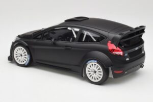 Ford Fiesta RS WRC Street Mk7 Matt Black Minichamps 1:18 151110892 Diecast — photo 5 of 6