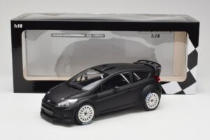 Ford Fiesta RS WRC Street Mk7 Matt Black Minichamps 1:18 151110892 Diecast — photo 6 of 6