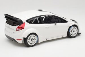 Ford Fiesta RS WRC Street Mk7 White Minichamps 1:18 151110890 Diecast — photo 2 of 6