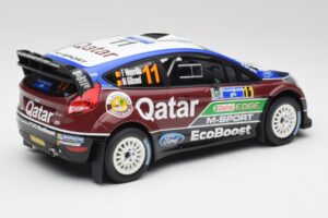 Ford Fiesta WRC #11 T. Neuville / N. Gilsoul Rally Mexico 2013 Minichamps 1:18 151130811 Diecast — photo 2 of 6
