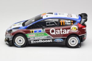 Ford Fiesta WRC #11 T. Neuville / N. Gilsoul Rally Mexico 2013 Minichamps 1:18 151130811 Diecast — photo 3 of 6