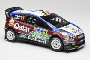 Ford Fiesta WRC #11 T. Neuville / N. Gilsoul Rally Mexico 2013 Minichamps 1:18 151130811 Diecast — photo 4 of 6