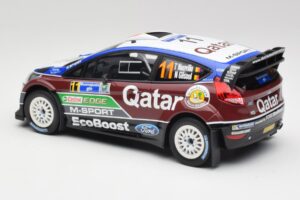 Ford Fiesta WRC #11 T. Neuville / N. Gilsoul Rally Mexico 2013 Minichamps 1:18 151130811 Diecast — photo 5 of 6