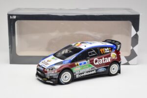 Ford Fiesta WRC #11 T. Neuville / N. Gilsoul Rally Mexico 2013 Minichamps 1:18 151130811 Diecast — photo 6 of 6