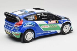Ford Fiesta WRC #3 J-M. Latvala / M. Anttila Rally Great Britain Winner 2012 Minichamps 1:18 151120803 Diecast — photo 2 of 6