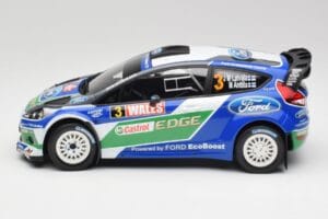 Ford Fiesta WRC #3 J-M. Latvala / M. Anttila Rally Great Britain Winner 2012 Minichamps 1:18 151120803 Diecast — photo 3 of 6