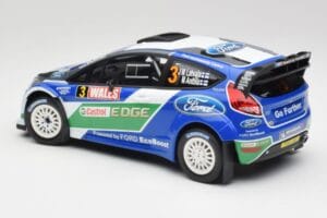 Ford Fiesta WRC #3 J-M. Latvala / M. Anttila Rally Great Britain Winner 2012 Minichamps 1:18 151120803 Diecast — photo 5 of 6