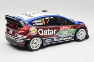 Ford Fiesta WRC #4 M. Ostberg / J. Andersson Rally Monte Carlo 2013 Minichamps 1:18 151130804 Diecast — photo 2 of 6
