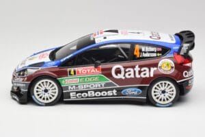 Ford Fiesta WRC #4 M. Ostberg / J. Andersson Rally Monte Carlo 2013 Minichamps 1:18 151130804 Diecast — photo 3 of 6