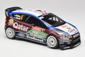 Ford Fiesta WRC #4 M. Ostberg / J. Andersson Rally Monte Carlo 2013 Minichamps 1:18 151130804 Diecast — photo 4 of 6