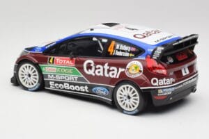 Ford Fiesta WRC #4 M. Ostberg / J. Andersson Rally Monte Carlo 2013 Minichamps 1:18 151130804 Diecast — photo 5 of 6