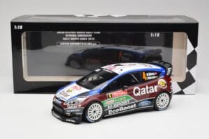 Ford Fiesta WRC #4 M. Ostberg / J. Andersson Rally Monte Carlo 2013 Minichamps 1:18 151130804 Diecast — photo 6 of 6