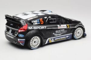 Ford Fiesta WRC #5 O. Tanak / R. Sikk Rally France 2012 Minichamps 1:18 151120805 Diecast — photo 2 of 6